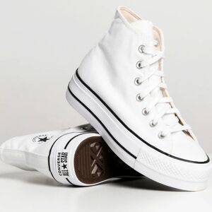 Converse High-Top Platforms